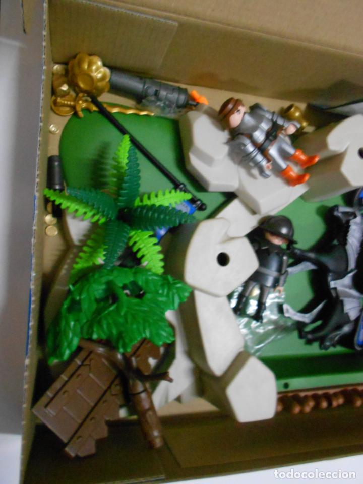 Playmobil: SUPER SET REF 4014 PLAYMOBIL MEDIAVAL - Foto 3