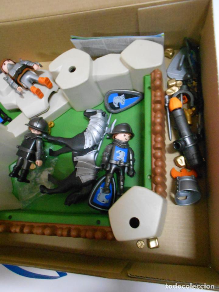 Playmobil: SUPER SET REF 4014 PLAYMOBIL MEDIAVAL - Foto 4