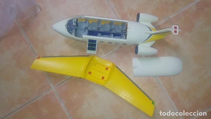 avión de playmobil - aero line - jet amarillo - - Acheter