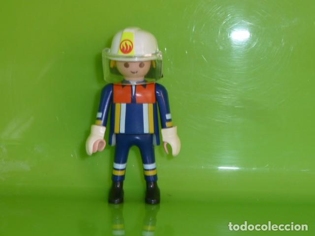 Playmobil: Bombero con casco. Playmobil - Foto 1