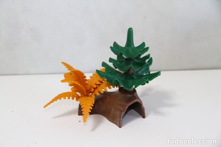 Playmobil: Playmobil MEDIEVAL planta terreno diorama abeto VEGETACION