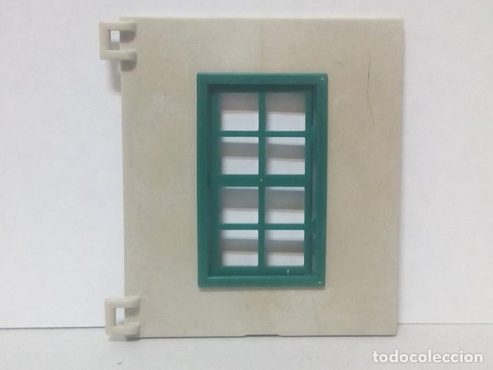 Playmobil: Playmobil - Pared Trasera con Ventana, Hotel Miners, Mineros