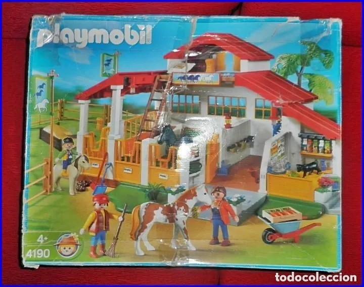 granja playmobil antigua