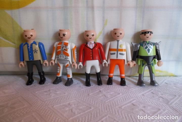 Playmobil: 4 PLAYMOBIL MODERNOS