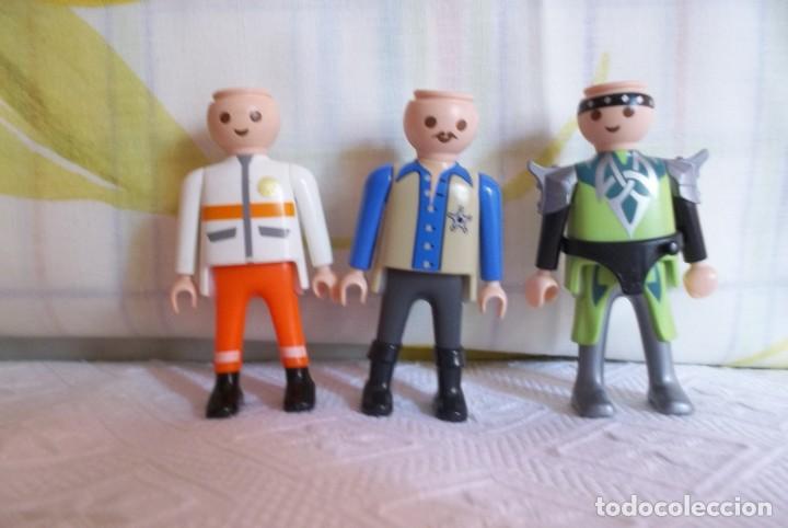 Playmobil: 4 PLAYMOBIL MODERNOS - Foto 2