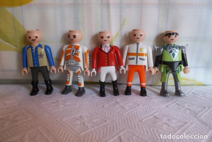 Playmobil: 4 PLAYMOBIL MODERNOS - Foto 3