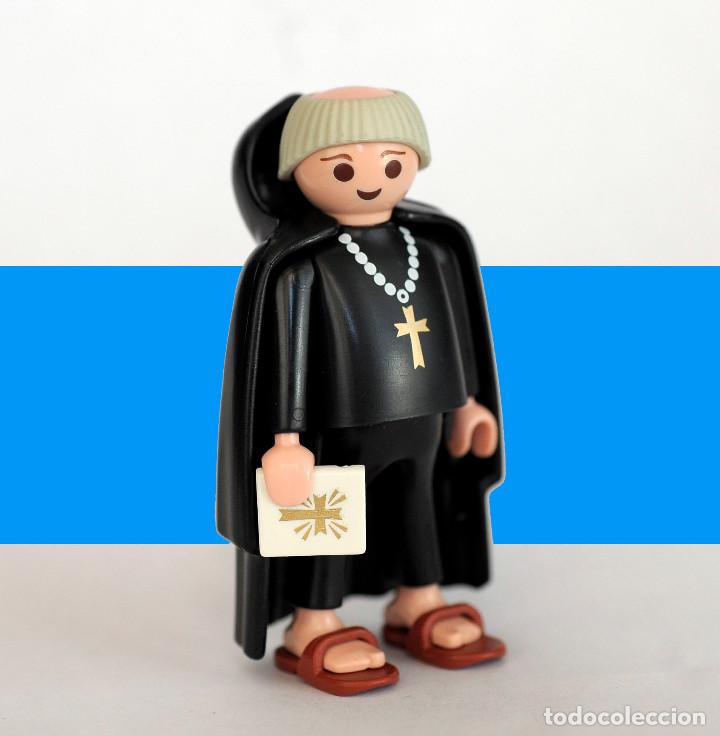 Playmobil: Playmobil Cura Fraile 6464 Monje NUEVO
