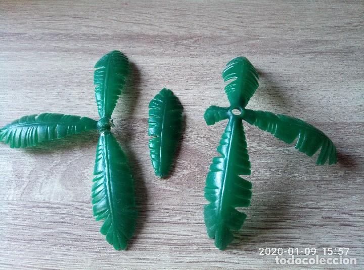 Playmobil: M&aacute;s ramas palmera desierto sabana Africa epoca famobil con rotura, ver fotos