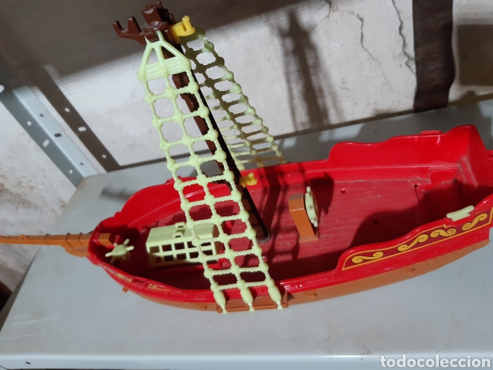Playmobil: Barco pirata marca simba compatible playmobil - Foto 2