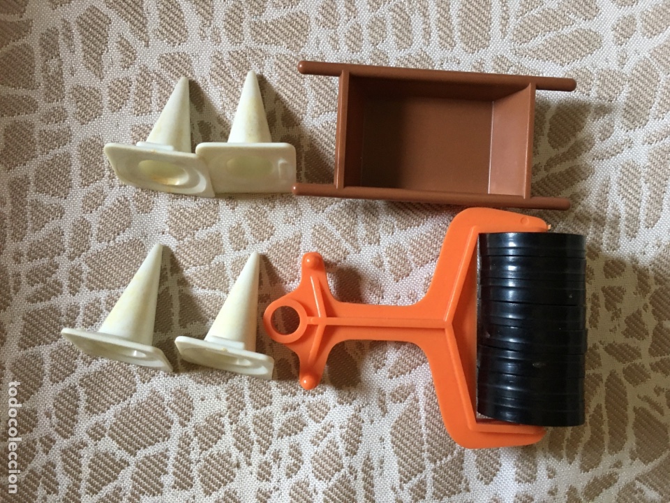 Playmobil: Playmobil herramientas de obra