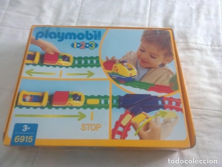 playmobil 1 2.3. tren 6914 con caja e instrucci - Acheter Playmobil sur  todocoleccion