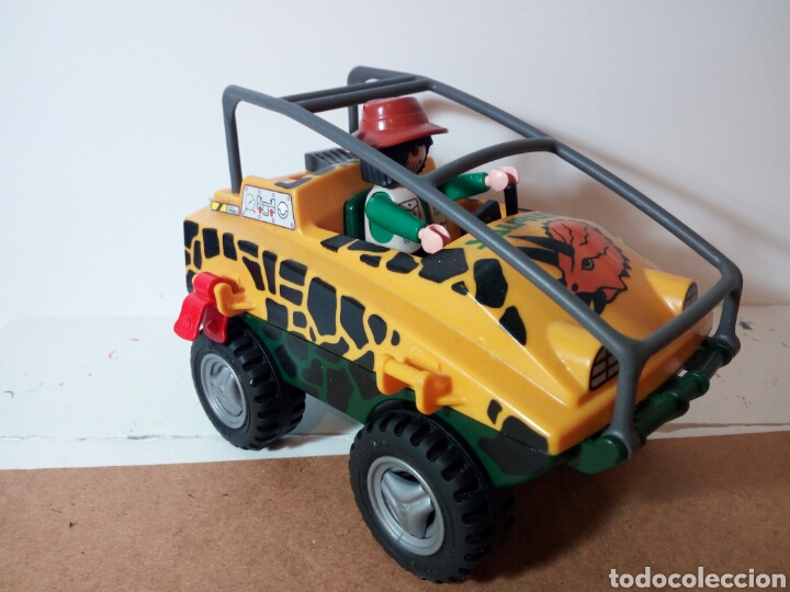 Playmobil: PLAYMOBIL. VEHICULO SAURUS. TRANSPORTE. DINOSAURIOS - Foto 2