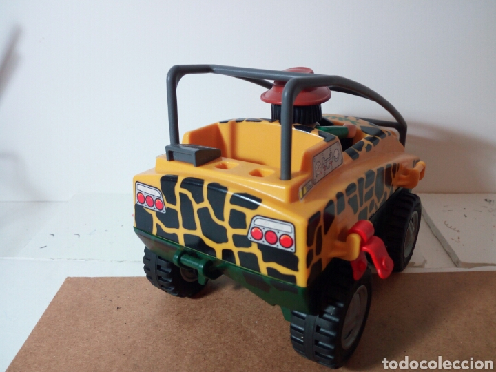 Playmobil: PLAYMOBIL. VEHICULO SAURUS. TRANSPORTE. DINOSAURIOS - Foto 3