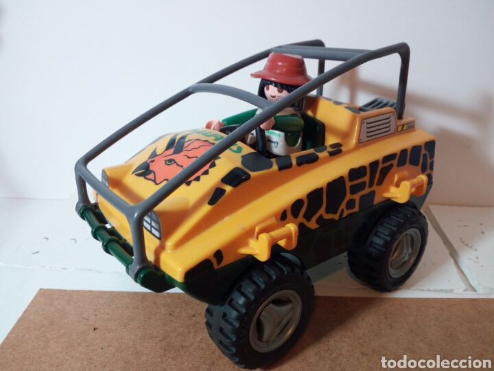 Playmobil: PLAYMOBIL. VEHICULO SAURUS. TRANSPORTE. DINOSAURIOS - Foto 4