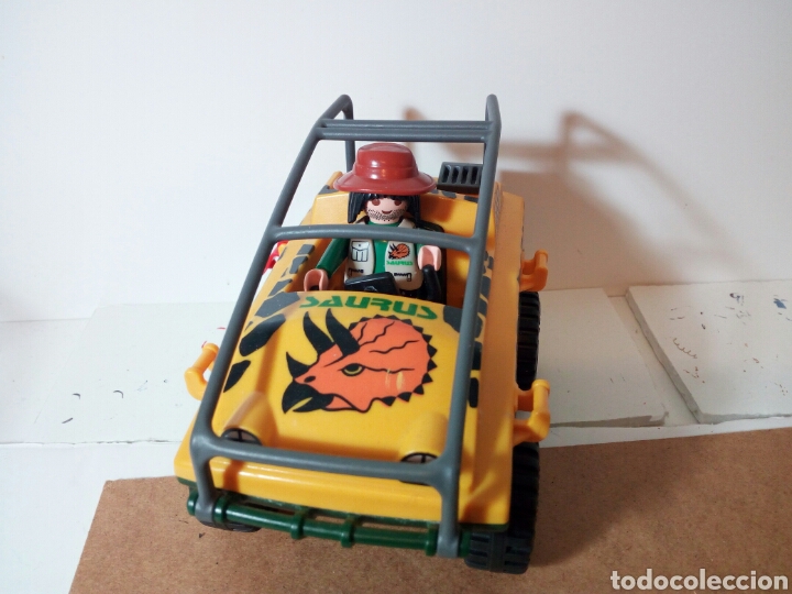 Playmobil: PLAYMOBIL. VEHICULO SAURUS. TRANSPORTE. DINOSAURIOS - Foto 1