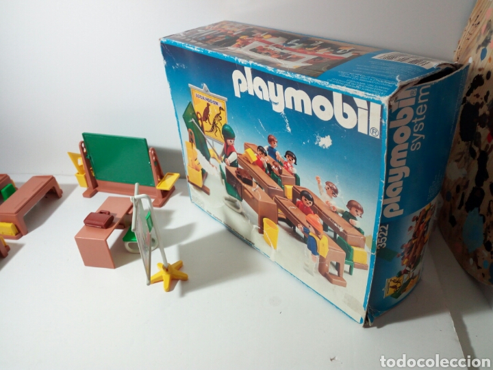 Playmobil: PLAYMOBIL. ESCUELA. REF. 3522. EN CAJA - Foto 4