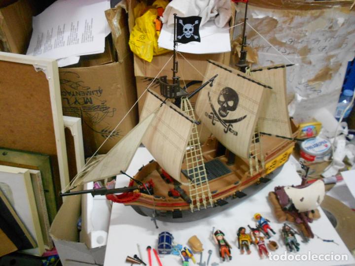 antiguo barco pirata playmobil - Playmobil de segunda mano 346244378