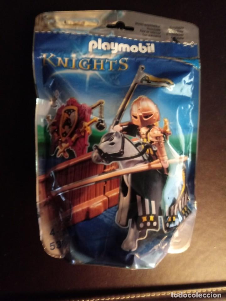 Playmobil: PLAYMOBIL 5357 CABALLERO ORDEN DE LOS CABALLOS SALVAJES. NUEVO EN BOLSA