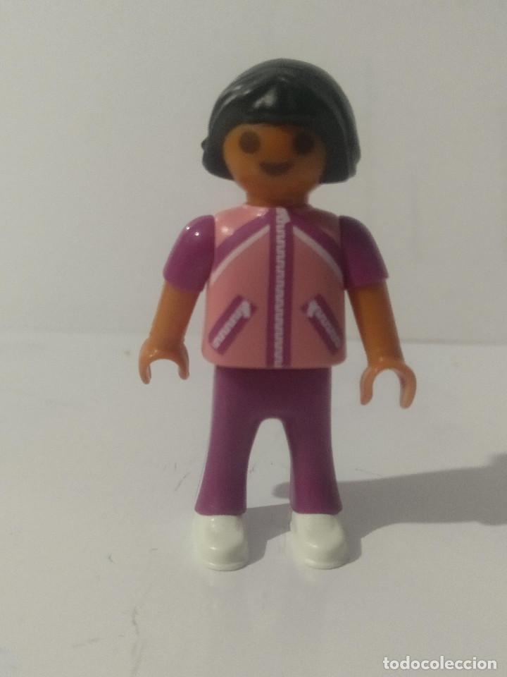 Playmobil: PLAYMOBIL NI&Ntilde;A MORENA - 13/1/20