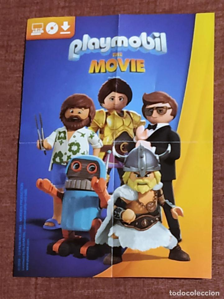 Playmobil: PLAYMOBIL - Folleto PLAYMOBIL MOVIE
