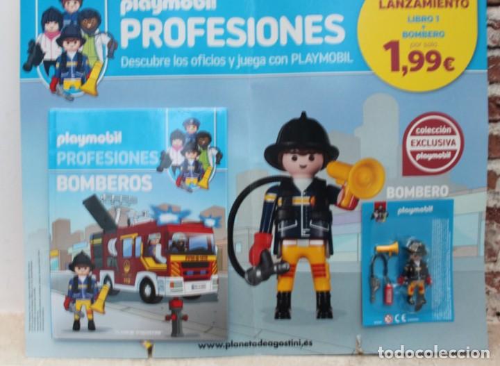 circuito Persona responsable director playmobil bombero - playmobil profesiones nº 1 - Comprar Playmobil de  segunda mano en todocoleccion - 192378185