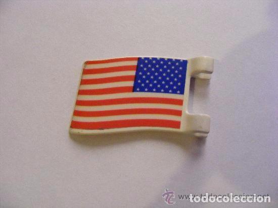 Playmobil: PLAYMOBIL MEDIEVAL BANDERA ESTANDARTE AMERICANA BARCO