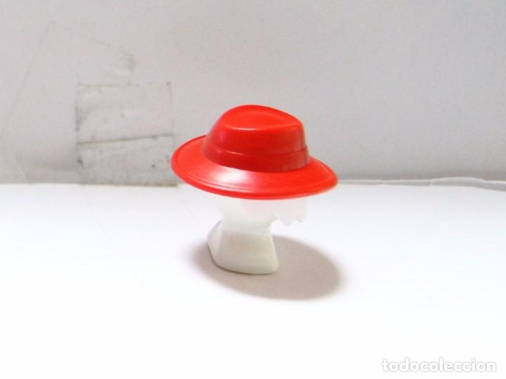 Playmobil: PLAYMOBIL MEDIEVAL GORRO SOMBRERO ALA HOMBRE