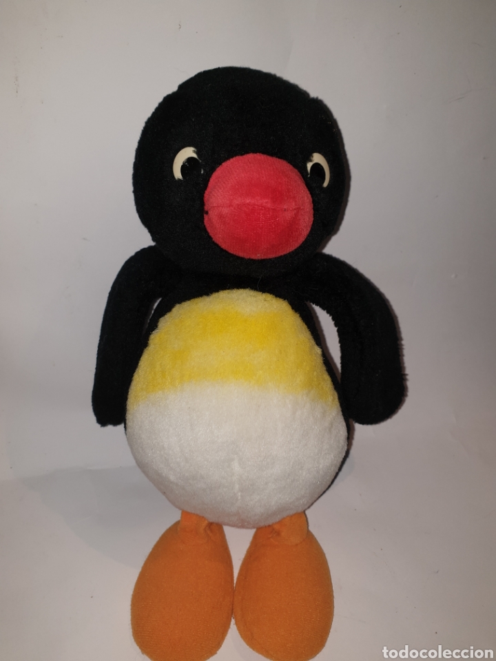 peluche pingu