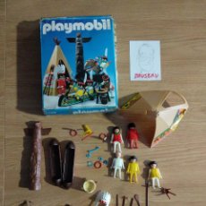 Playmobil: PLAYMOBIL 3483, INDIOS, INCOMPLETO. Lote 193233486