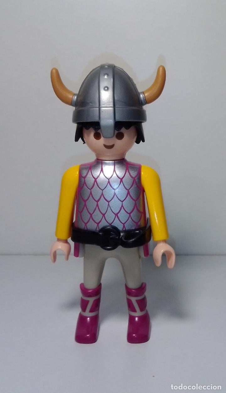 Playmobil: Vikingo de Playmobil. Totalmente nuevo.