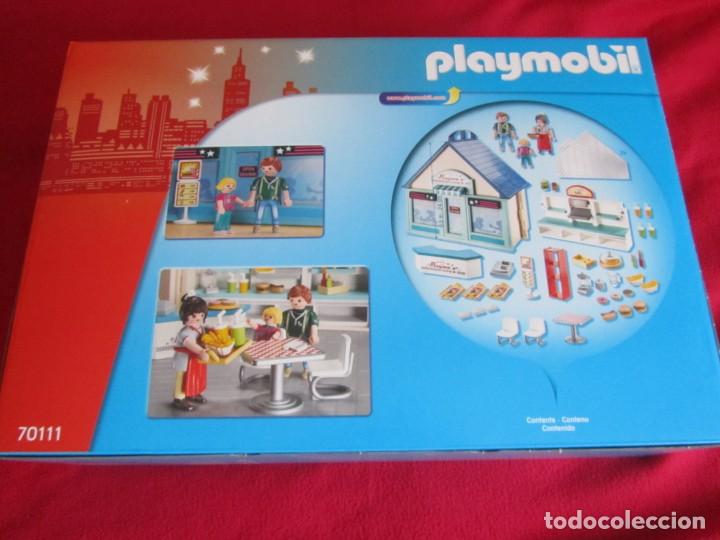 Playmobil - Réf 70111 - Restaurant transportable