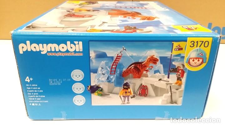Playmobil 3170 - Expédition Arctique T-Rex Complet (boîte Et Notice)
