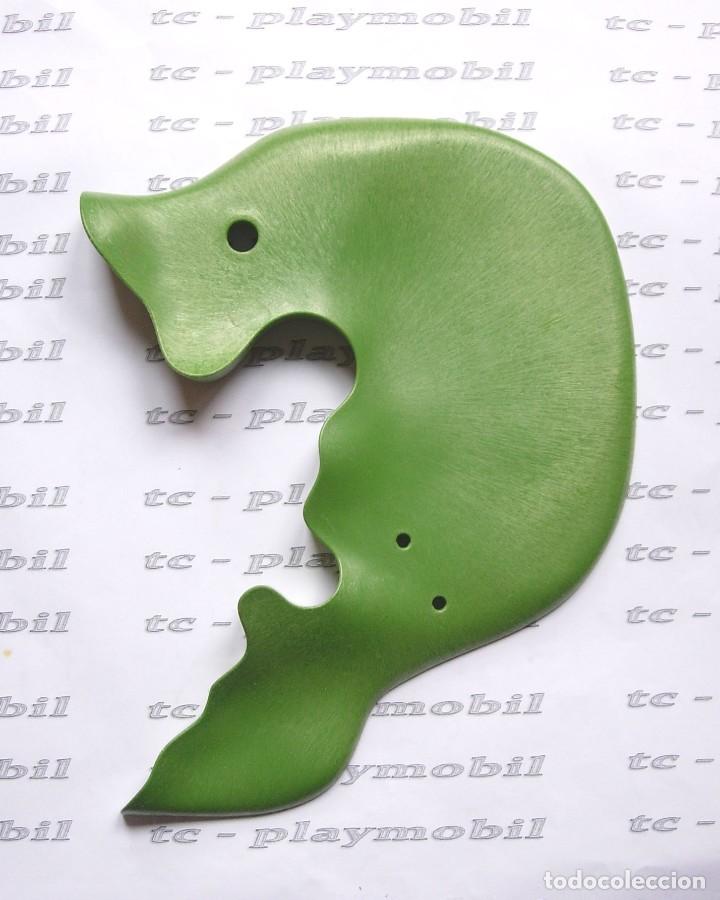 Playmobil: Playmobil Base paisaje vegetaci&oacute;n suelo