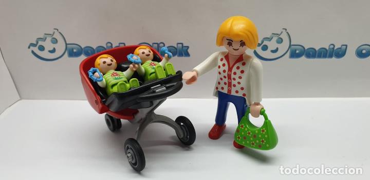 playmobil carrito gemelar