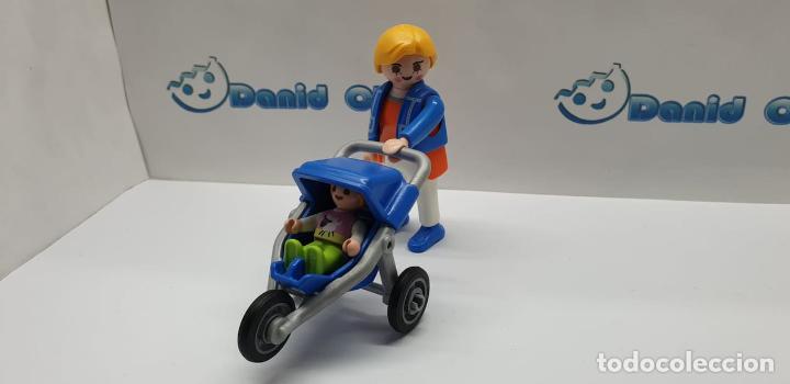 playmobil carrito bebe