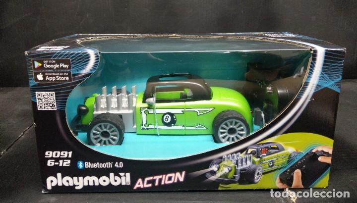 Playmobil: Playmobil acci&oacute;n ref. 9091 radio control a&ntilde;o 2016
