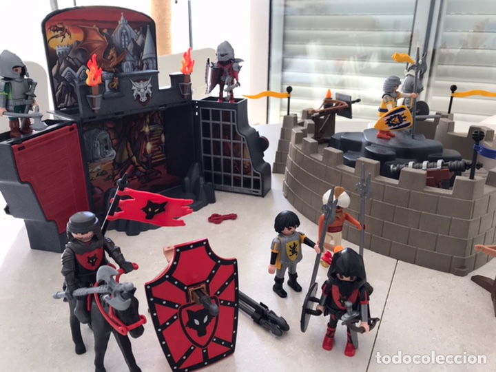 Playmobil: Castillo y mazmorra con figuras