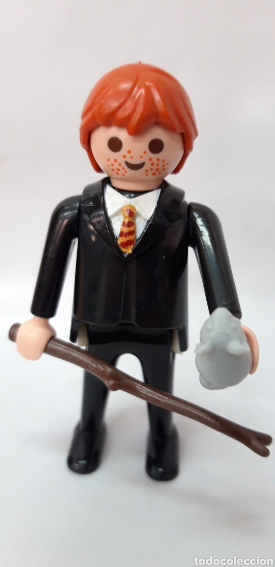 Playmobil: Ron con corbata Harry Potter playmobil custom - Foto 1