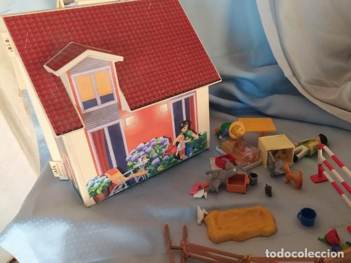 Playmobil: casa playmobil con muchas figuras animales y complementos - Foto 8