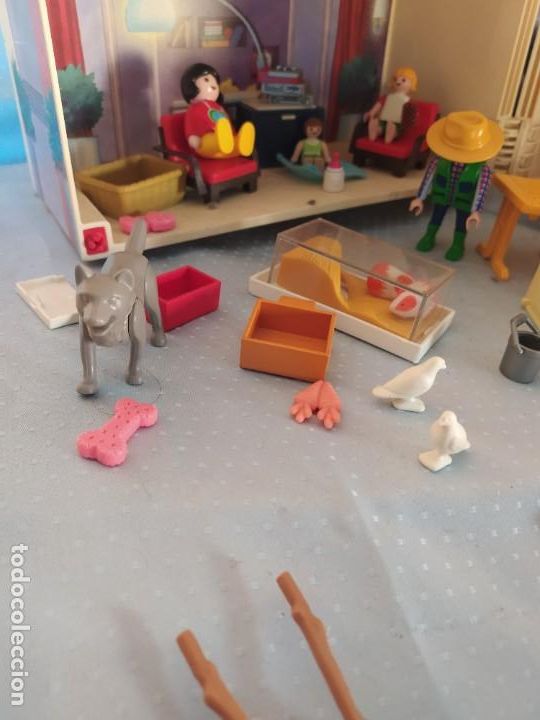 Playmobil: casa playmobil con muchas figuras animales y complementos - Foto 2