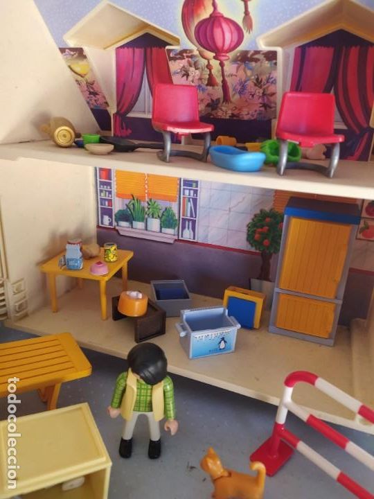 Playmobil: casa playmobil con muchas figuras animales y complementos - Foto 4
