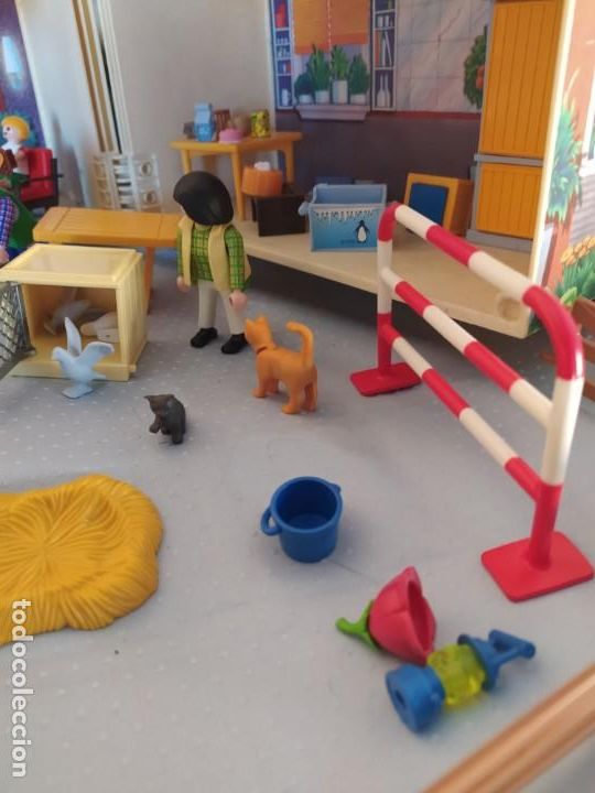 Playmobil: casa playmobil con muchas figuras animales y complementos - Foto 5