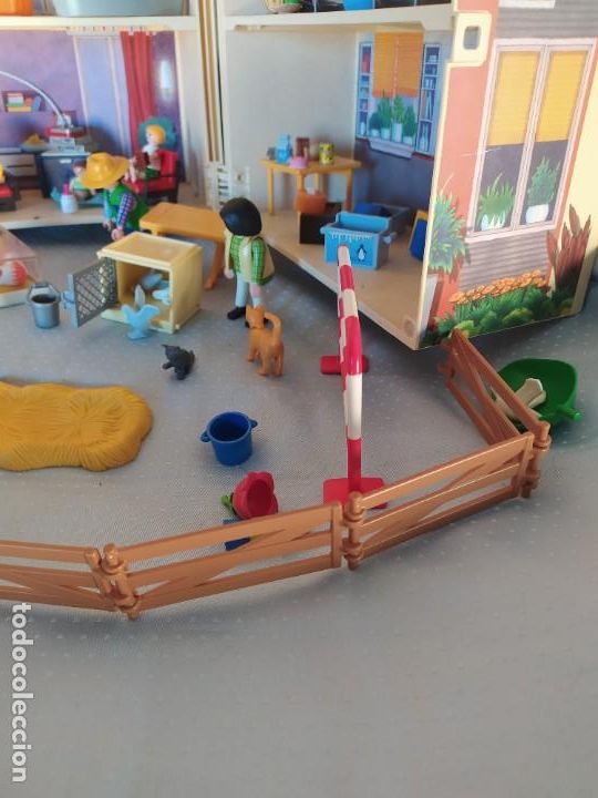 Playmobil: casa playmobil con muchas figuras animales y complementos - Foto 6