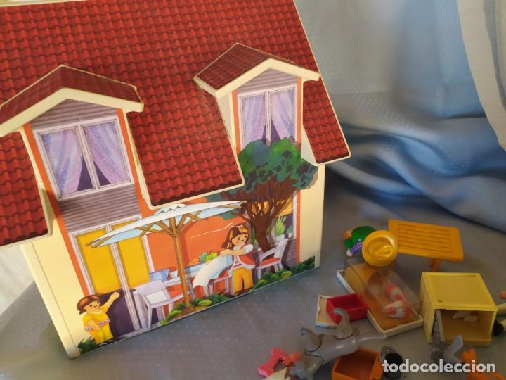 Playmobil: casa playmobil con muchas figuras animales y complementos - Foto 7