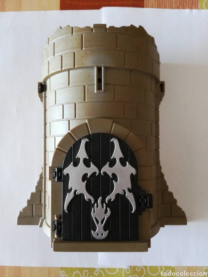 Playmobil: Playmobil medieval parte de torre&oacute;n ( castillo) - Foto 1