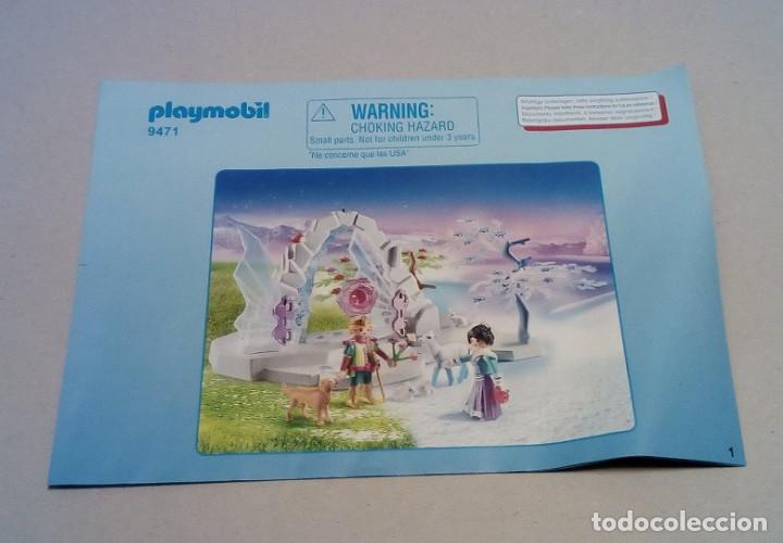 Playmobil: Playmobil - Instrucciones de Montaje Referencia 9471