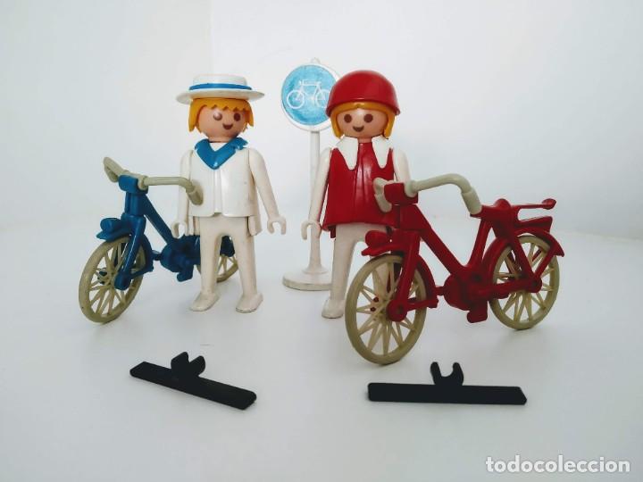 Playmobil: Famobil Ciclistas ref 3573 playmobil. Sin caja