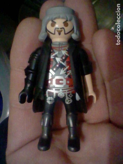 Playmobil: PLAYMOBIL FIGURA PERILLA CAZADORA PELO CANOSO CABALLERO O SIMILAR RARO