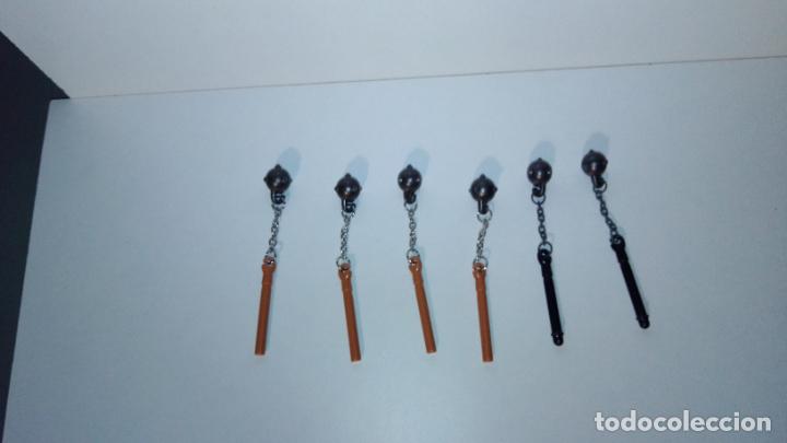 Playmobil: Lote de armas de soldados medievales de playmobil. Totalmente nuevo.