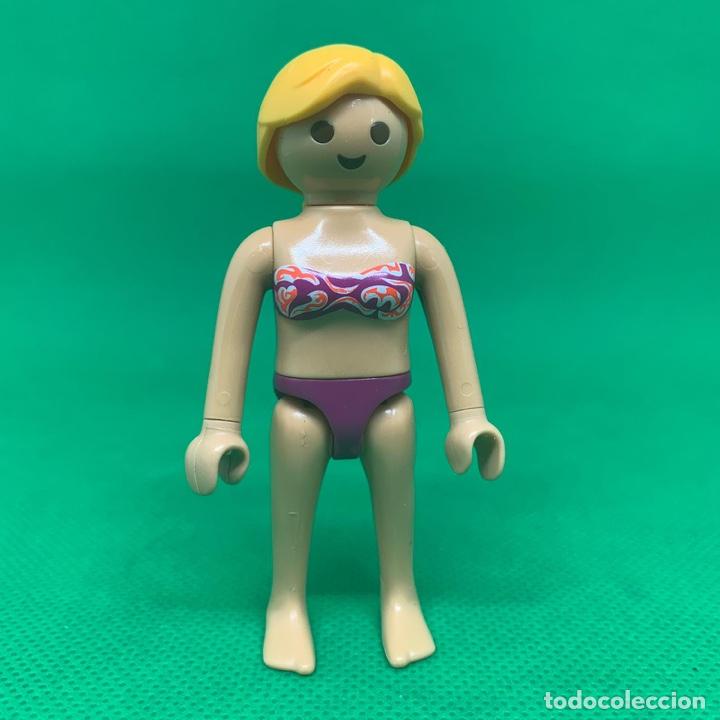 Playmobil Figura Mujer Modelo Internacional Ethnien Ropa Interior Biquini 